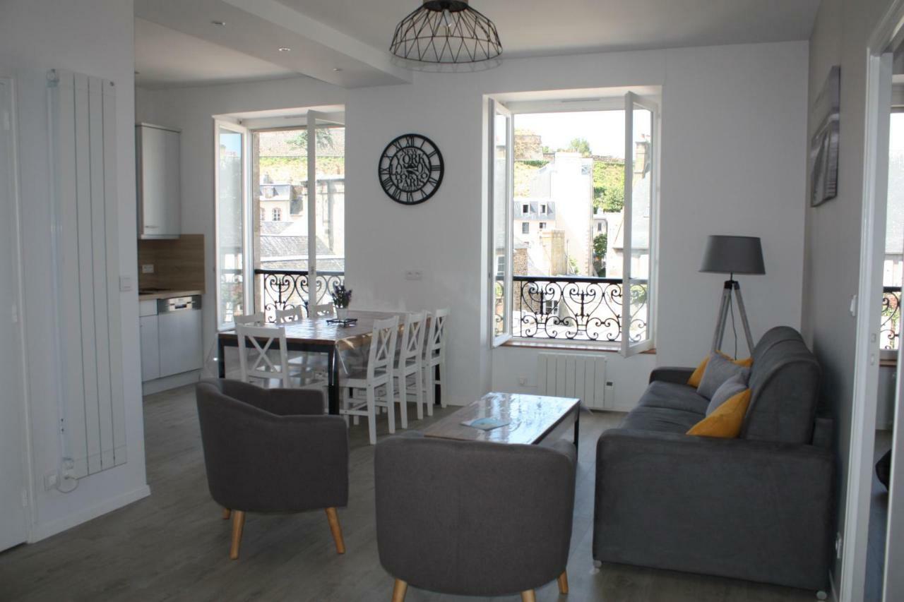 L'Albatros Apartman Granville Kültér fotó